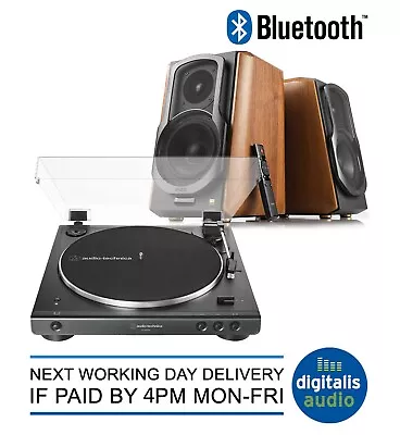 Kaufen Audio-Technica Bluetooth AT-LP60XBT Plattenspieler Und Edifier S1000mkII Lautsprecher • 465.12€