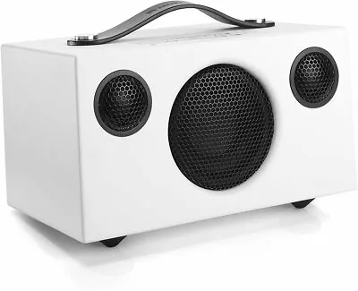Kaufen Audio Pro C3 Portabler Multiroom Lautsprecher Weiss WiFi AirPlay • 249.90€