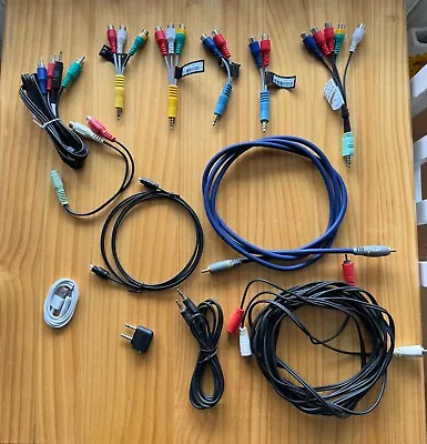 Kaufen Audio Kabel Adapter, Koaxial Kabel, Usb Drucker Kabel, Vga Video Audio Adapter • 50€