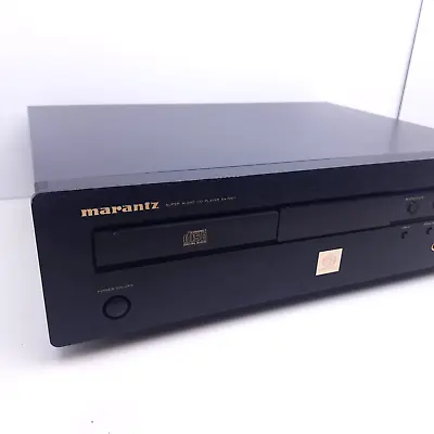 Kaufen Marantz SA7001 KI Signature Super Audio CD Player Schwarz GETESTET FUNKTIONSFÄHIG • 290.94€