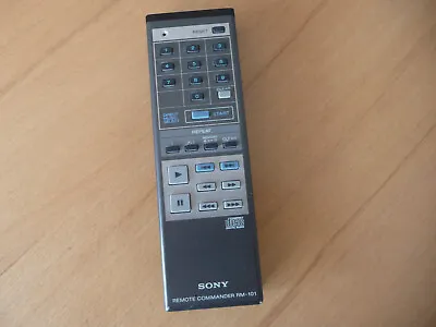 Kaufen Sony RM-101 Original Fernbedienung Für CD-Player CDP 101 • 45€