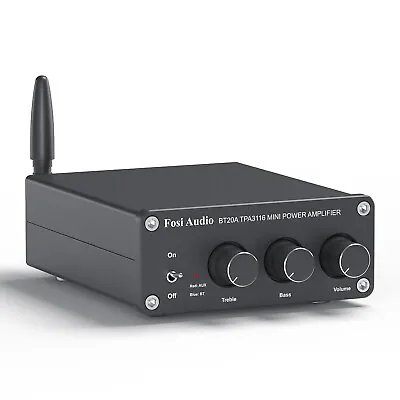 Kaufen Fosi Audio BT20A Bluetooth 5.0 Stereo Audio Verstärker Empfänger Integrierter • 83.99€