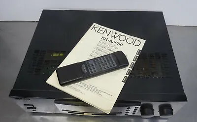 Kaufen Kenwood KR-A 3080 FM-AM Stereo Receiver ~1992 Vintage Hifi  • 120€
