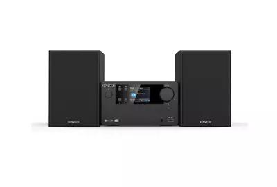 Kaufen Kundenrücknahme* Kenwood M725DABB Stereoanlage CD, USB, Bluetooth, DAB + Schwarz • 147.23€