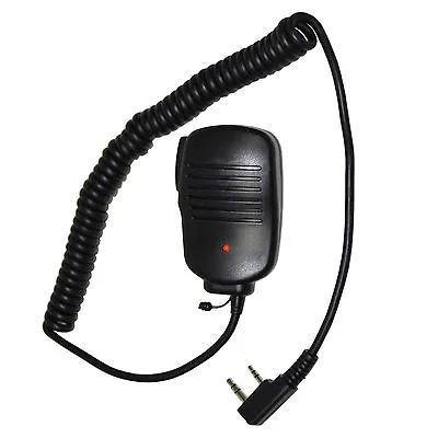 Kaufen HQRP 2 Pinnen Ptt Mini Lautsprecher Mikrofon Für Kenwood Th TK Serie Funkgerät • 17.04€