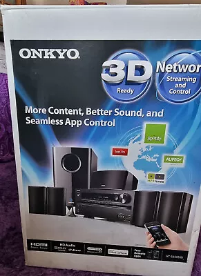 Kaufen Onkyo HT-R758 Surroundanlage Komplett Wird Als Def. Angeboten Siehe Beschreibung • 5€