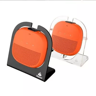 Kaufen Tragbar Audio Halter Acryl Desktop-Ständer Ersatz Lautsprecher-Display-Rack • 11.39€