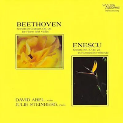 Kaufen Ludwig Van Beethoven, George Enescu: Sonata In G Major, Sonata No.3, David Abel, • 87€