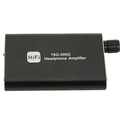 Kaufen HIFI Kopfhörerverstärker AMP 3,5 Mm Stereo Audioeingang, Lautstärkeregler Mit • 17.18€