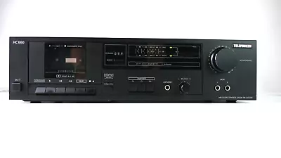 Kaufen Telefunken HC660 Tapedeck Cassette Deck Kassettendeck Dolby NR Hi-3819 • 45.90€