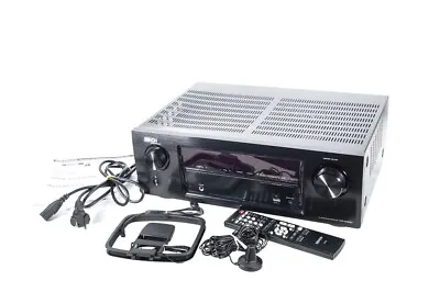 Kaufen ✅Denon AVR-X520BT HDMI AV-Receiver Schwarz✅ • 259.90€
