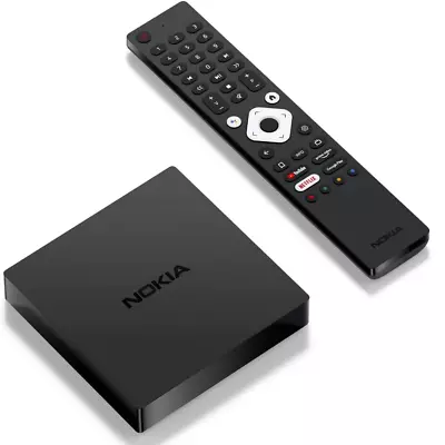 Kaufen Nokia Streaming Box 8000 4K UHD Media Streamer - Android TV 12 • 50€
