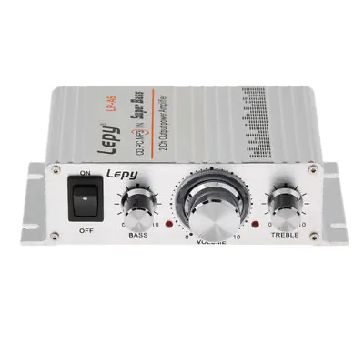 Kaufen Lepy Hifi Stereo Power Digitaler 2x15W 2 Kanal Verstärker Mit 3,5 Mm • 23.97€