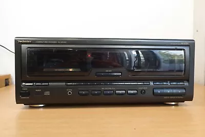 Kaufen Technics Compact Disc Wechsler SL-MC400 CD Player Multiplayer Vintage • 172.57€