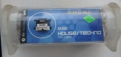 Kaufen Shure M 35 X Tonabnehmer System 1/2  + Original SS 35 X Nadel - In OVP • 89.90€