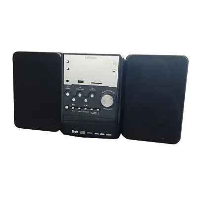 Kaufen Hitachi Axm898u Kompaktes Stereo-Hifi-System Mit CD-Player - DAB & FM-Radio - • 46.12€