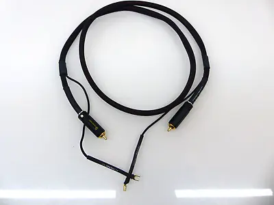 Kaufen Silent Wire NF5 Phono Kabel Cinch Mit Masseleitung 120cm  #L • 99.77€