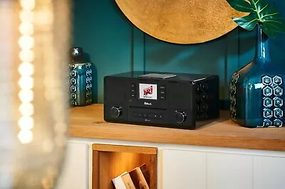 Kaufen Audio Block Aurora - Hochglanz Schwarz Smartradio • 399€