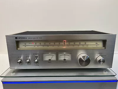 Kaufen Sharp Optonica Vintage  Stereo Tuner ST-1515 • 99€