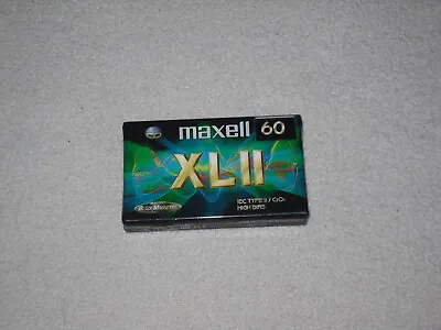 Kaufen   1 MCs Musikkassette -- MAXELL XLII 60 -- EINGESCHWEISST/neu/new   • 5€