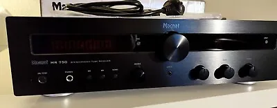 Kaufen MAGNAT MR 750 Stereo-Röhren-Receiver Mit HDMI, BT, DAB+, In Schwarz Wie Neu • 350€