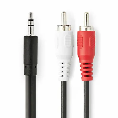 Kaufen Klinke Auf Cinch Kabel 10m Audio Adapter Kabel 3,5mm Klinke Auf 2x Cinch Chinch • 6.49€
