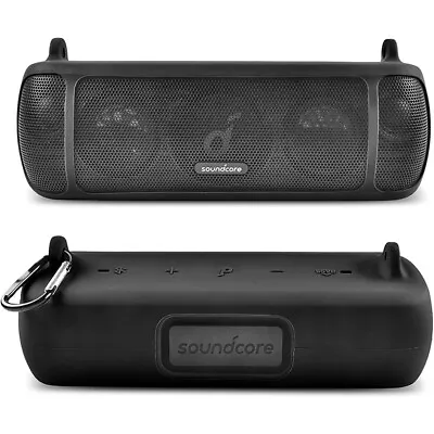 Kaufen Silikonhülle Für Anker Soundcore Motion+ Bluetooth-Lautsprecher, Mit Karabiner • 15.46€