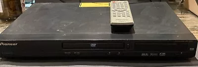 Kaufen Pioneer DV-360 DVD Player DVD Spieler DV 360-K CD - Mit Fernbedienung - • 20€