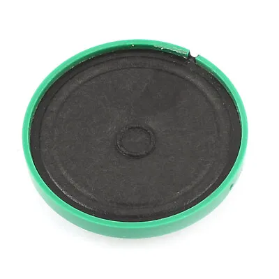 Kaufen 0,5W 8Ohm 40mm Rund Plastik Gehäuse Magnet Elektronisch Verstärker Lautsprecher • 7.84€