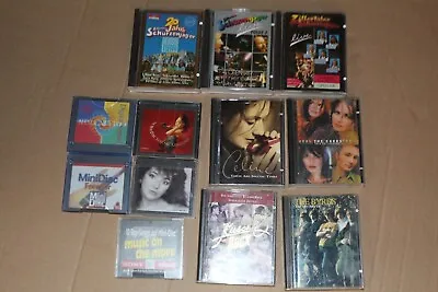 Kaufen Original Mini - Discs MD 12 Stück Sammlung Selten Mini Disk • 399€