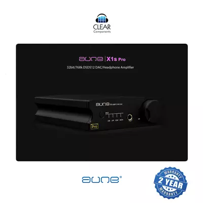 Kaufen AUNE X1s PRO DSD 512 768kHz  DAC DIGIT.BL* KOPFHÖRER ANALOG CONV USB DA WANDLER • 314.50€