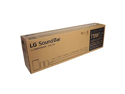 Kaufen LG DSP11RA 7.1.4 Atmos Soundbar Wireless Aktiv Subwoofer Lautsprecher 4K HDMI • 869€