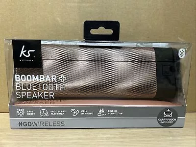 Kaufen KitSound Ghettoblaster + Bluetooth Lautsprecher - Roségold • 17.51€