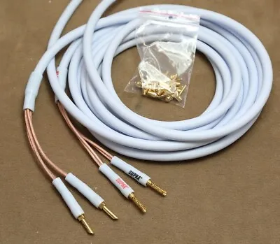 Kaufen Supra Cables High-End Lautsprecher-Kabel XL Annorum 2x3m - WERKSKONFEKT. • 619€