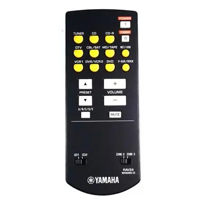 Kaufen *NEU* Original Yamaha RX-V2700 AV Receiver Fernbedienung • 19.10€