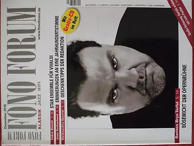 Kaufen Fono Forum Dezember 2010 Mit CD • 6.90€