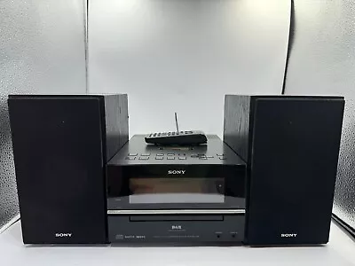 Kaufen Sony CMT-BX70DBi Micro Bücherregal Stereo System CD Player Mit DAB Fernbedienung Enthalten • 58.10€
