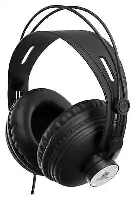 Kaufen DJ PA HiFi Kopfhörer Over Ear Kopfbügel Phones Headphones Studio E-Drum Keyboard • 47.89€