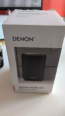 Kaufen Denon Home 150 - Wireless Speaker - Schwarz - Neu • 84€