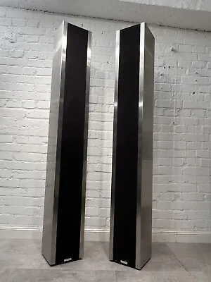 Kaufen Piega LDR 5.2 Design Lautsprecher Edelstahl Säulen Vintage High End Boxen  • 1,950€