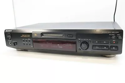 Kaufen Sony Mds-je530 Minidisc Player/Recorder Mit Pitch Control-serviced • 171.20€