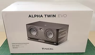 Kaufen Focal Alpha Twin Evo Aktiver Nahfeld-Studiomonitor FOASSFALTWOBO23 _15,3_5 • 489.95€