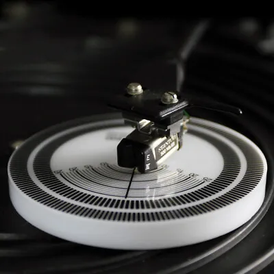 Kaufen Zubehör Für Schallplattenspieler Stroboskopscheibe Geschwindigkeit Messung • 10.10€