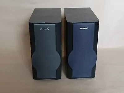 Kaufen AIWA -Lautsprecher SX-MS7 (Schwarz 10) • 15€