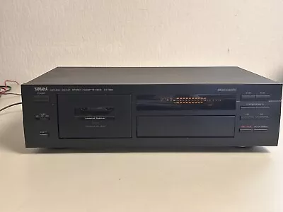 Kaufen Yamaha KX-580 Dolby-S Play Trim- Tapedeck - Tape - Top Zustand • 20€