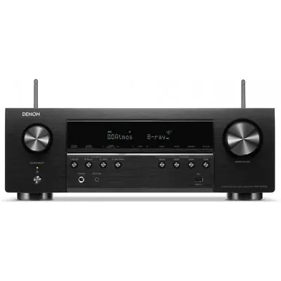 Kaufen Denon AVR-S760H Klang Effekt Receiver Schwarz Bluetooth WLAN AirPlay Dolby Atmos • 465.90€