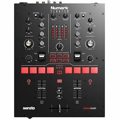 Kaufen Numark SCRATCH - 2 Kanal Battlemixer - Innofader - Serato DJ Pro - OVP & NEU • 519€