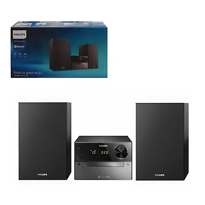 Kaufen Philips BTM2310/12 CD/FM/USB/Bluetooth Classic 3 Box Design Mini HiFi System • 111.93€