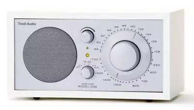 Kaufen Ausstellungsstück - Tivoli Audio Model ONE Radio Weiss / Silber B-Ware • 139€