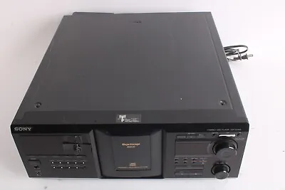 Kaufen Sony CDP-CX455 400 CD Compact Disc Player - WIE BESEHEN • 154.66€